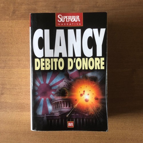 Tom clancy debito onore - tom,