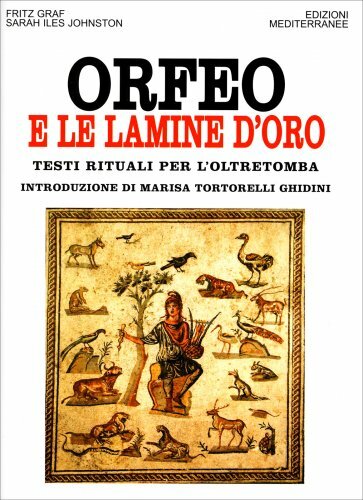 Libro orfeo lamine d - orfeo, e