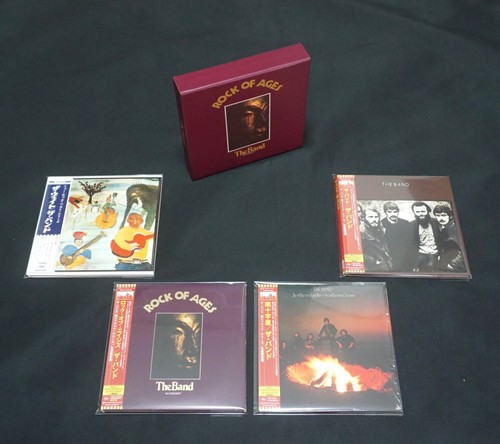 The band mini cd - -,