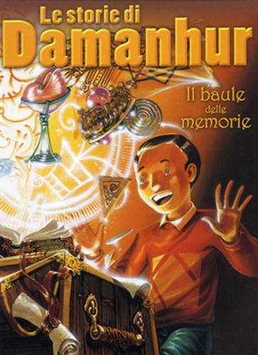 Libro baule delle memorie - baule,