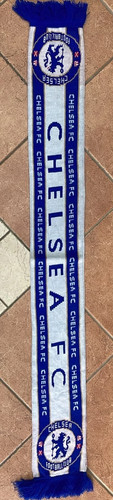 Sa424 sciarpa calcio chelsea - sciarpa,