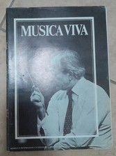 MUSICA VIVA rivista   marzo