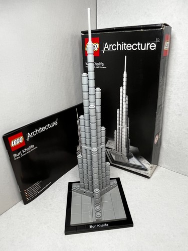 Lego architecture 21008 - architecture, |