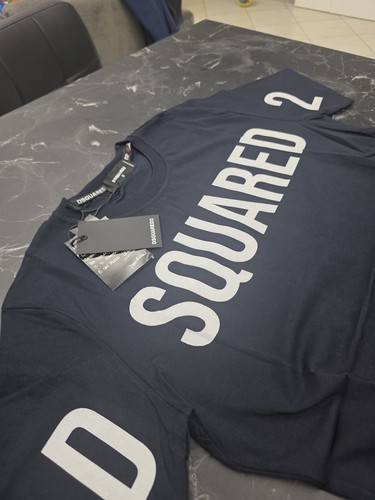 Tshirt dsquared icon blu - dsquared,