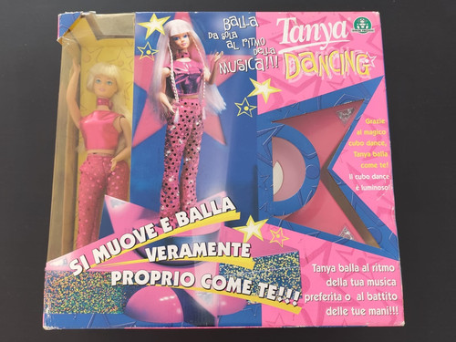 Tanya dancing giochi preziosi - tanya,