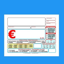 KIT 50 CARTELLINI NEUTRI