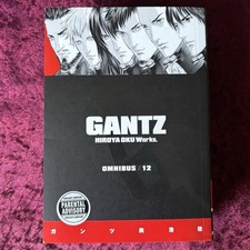 Gantz Omnibus Volume 12 Manga
