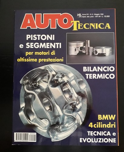 Rivista auto tecnica maggio - auto,