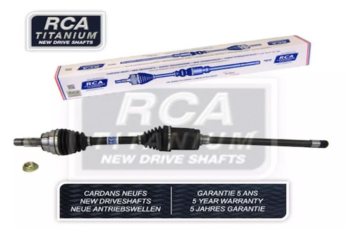 Semiasse rca france 1033mm - semiasse,