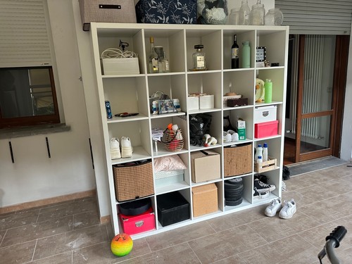 Scaffale legno usato ikea - legno,