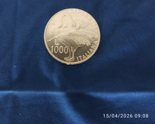 MONTALE 1000 LIRE 1996 ARGENTO