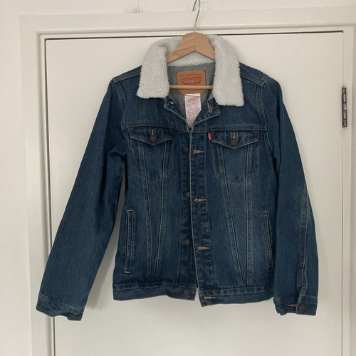Giacca camionista levis - giacca,