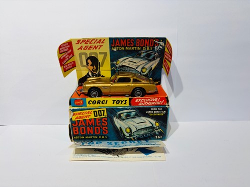 Corgi toys 261 james - corgi,