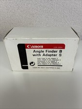 Canon Angle Finder B con