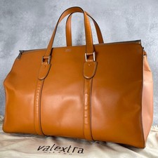 Valextra Boston Borsa Pelle