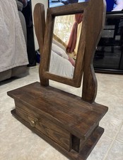Specchiera In Legno Con