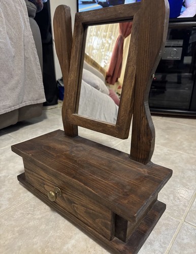 Specchiera legno con - in,