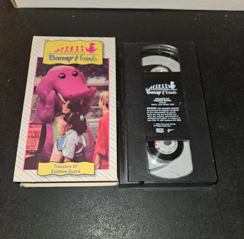Barney friends - barney,