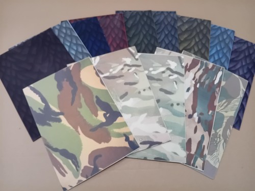 Foglio kydex stampato motivi - foglio,