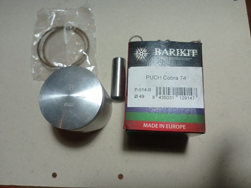 Pistone barikit puch cobra - puch,