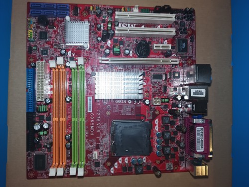 Msi 7276 atx socket - ms-7276, scheda