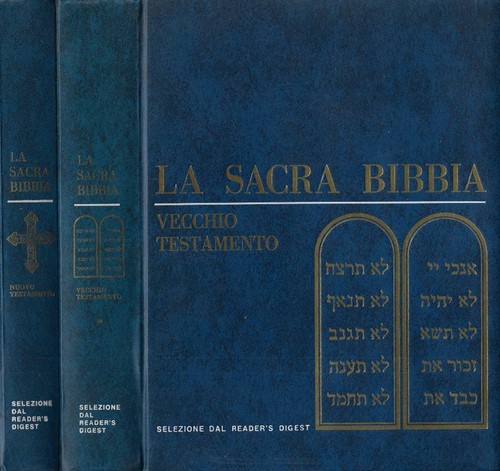 Sacra bibbia vol i - la,