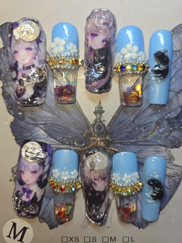 Press nails fatto - press,