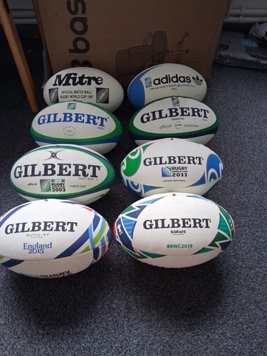 Palline mondiali rugby - palline,