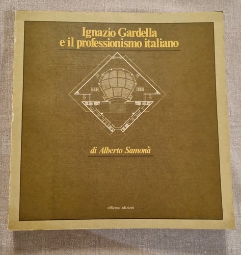 Samonà ignazio gardella - a.,