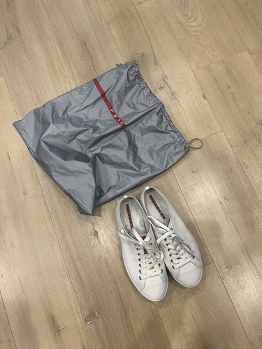 Used prada linea rossa shoes - prada,