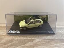 Opel Collection 1:43 Opel Corsa B Swing 1993 - 2000 incl. libretto n.21