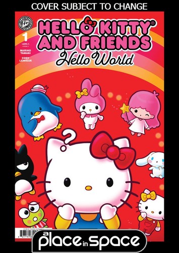 Hello kitty and - and, friends
