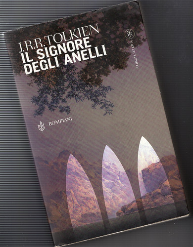 Tolkien signore degli - signore,