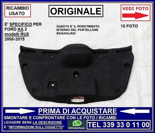 Tappetino moquette posteriore - tappetino,