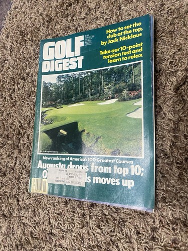Golf digest novembre - golf,