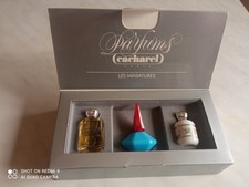 Vintage set profumi mignon da collezione, Cacharel