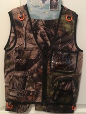 Set gilet mimetico e corto