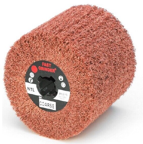 Rullo lamellare abrasivo - rullo,