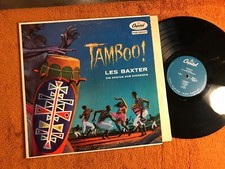 MONO 1955 LP TAMBOO! LES