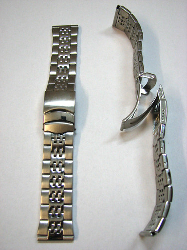 Cinturino orologio acciaio - cinturino,