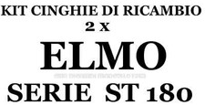 Kit cinghie ricambio x - cinghie, di