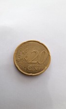 Moneta 20 centesimi anno 2007 Slovenia "Unicorno"