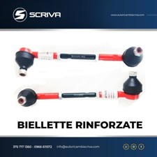 Kit Coppia 2 Biellette Regolabili Barra Torsione Anteriori Fiat Grande Punto EVO