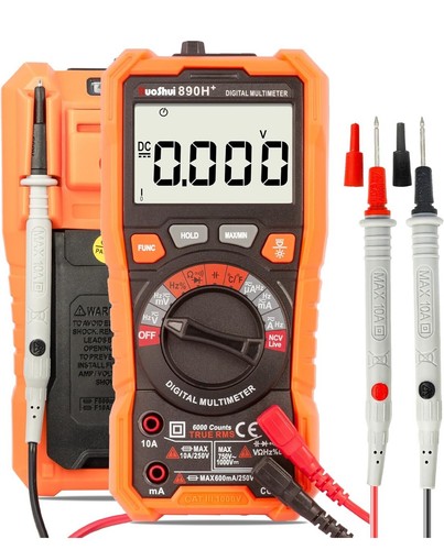 Digital multimeter - digital,