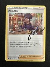 POKEMON - AZZURRA - ⭐️ RARA - HOLO - 136/159 - ZENIT REGALE - ITA