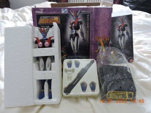 Minerva mazinga z bandai - z,