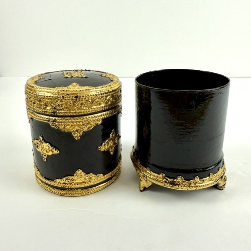 Scatola vintage birmana
