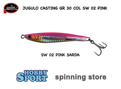Molix jugulo casting col - jugulo,