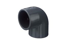 GOMITO PVC 1" 1/4 FEMMINA 90°