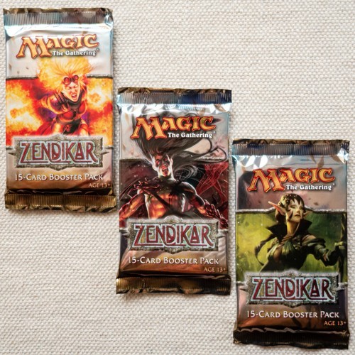 Mtg zendikar booster - mtg:,